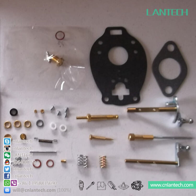 ARK002 CARBURETOR REBUILD KIT FORD 8N 9N 2N MAJOR TSX33 TSX241 MARVEL