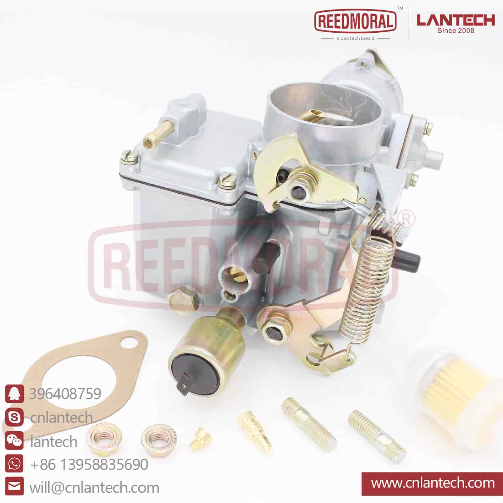 LDH108 CARBURETOR VOLKSWAGEN BUG BUS GHIA BEETLE SEDAN COMBI 1.6