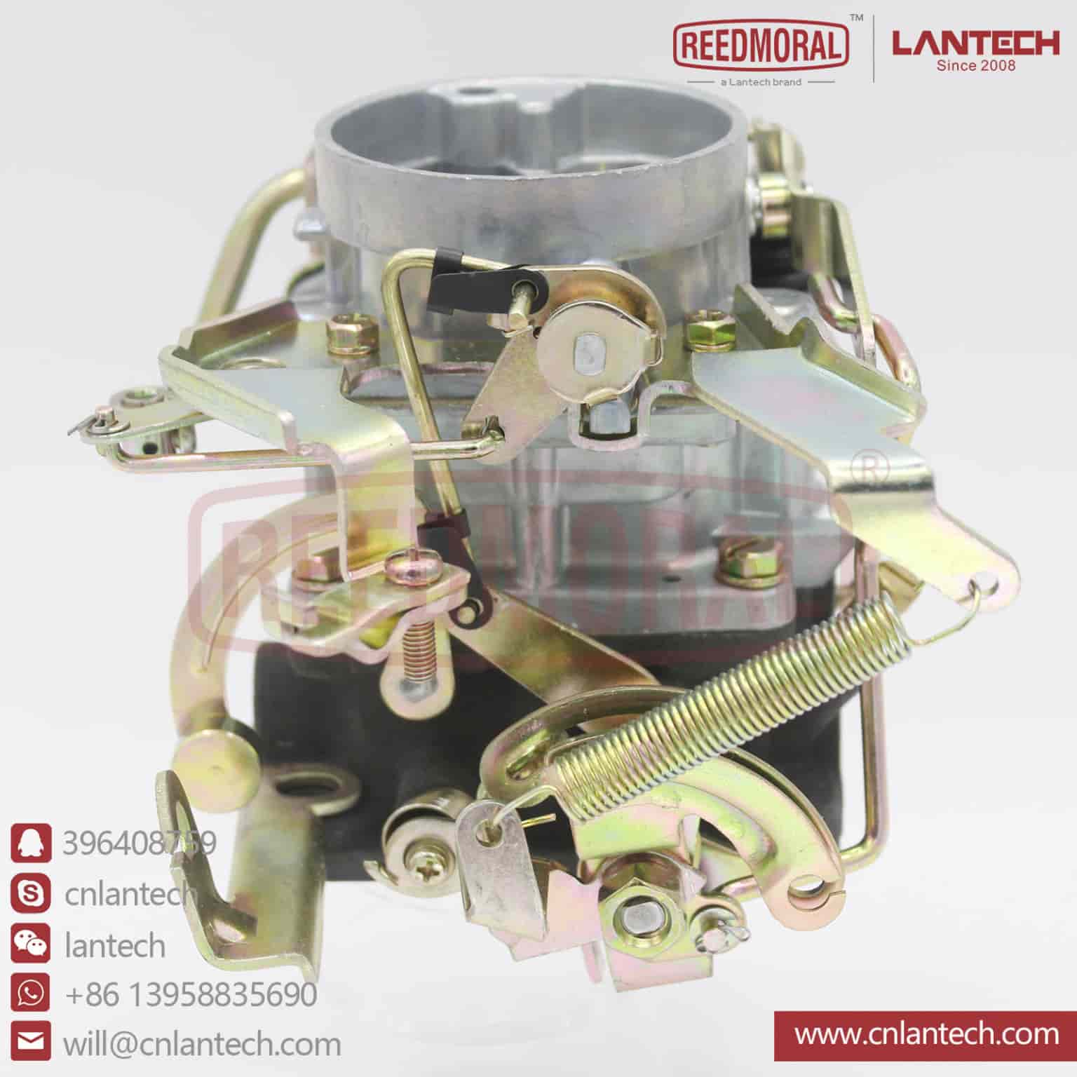 LDH221A CARBURETOR NISSAN J15 16010B5320 DATSUN 1500 Lantech Machinery Co.,Ltd. 福建联德机械有限公司
