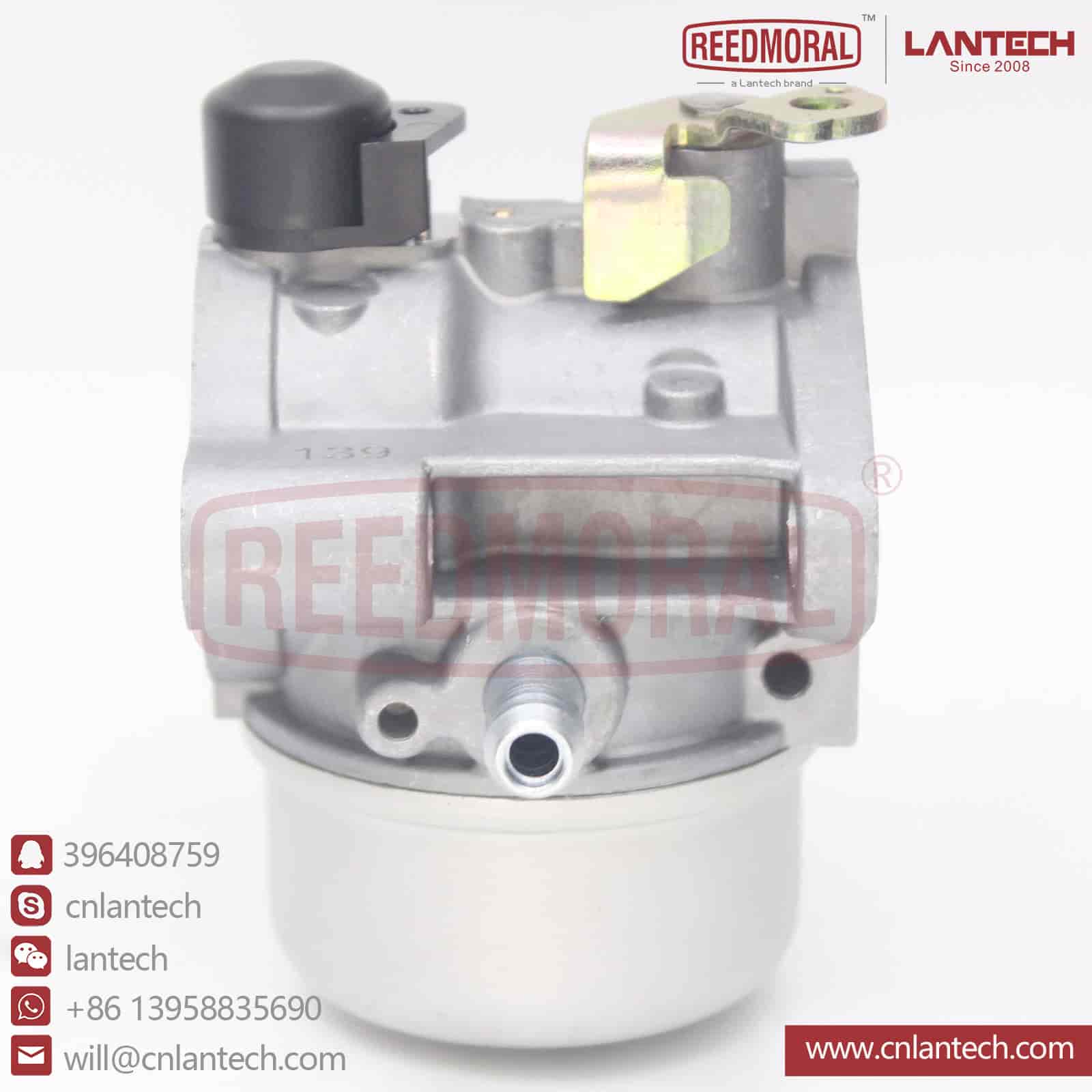 Carburatore John Deere Carburatore Compatibile Con John Deere LT133, LT150, LT155, LTR155, GS30 - Modello PH-XT675, In Alluminio Argentato, Con Guarnizioni E Garanzia 3 Anni Carburatore Tosaerba - Foto 8