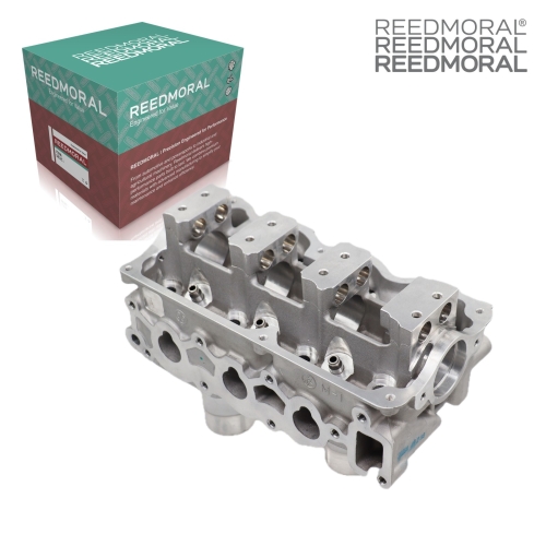 CH708 REEDMORAL bare cylinder head for Daewoo Chevrolet Matiz F8CV 0.8L 96642708 main with REEDMORAL packaging