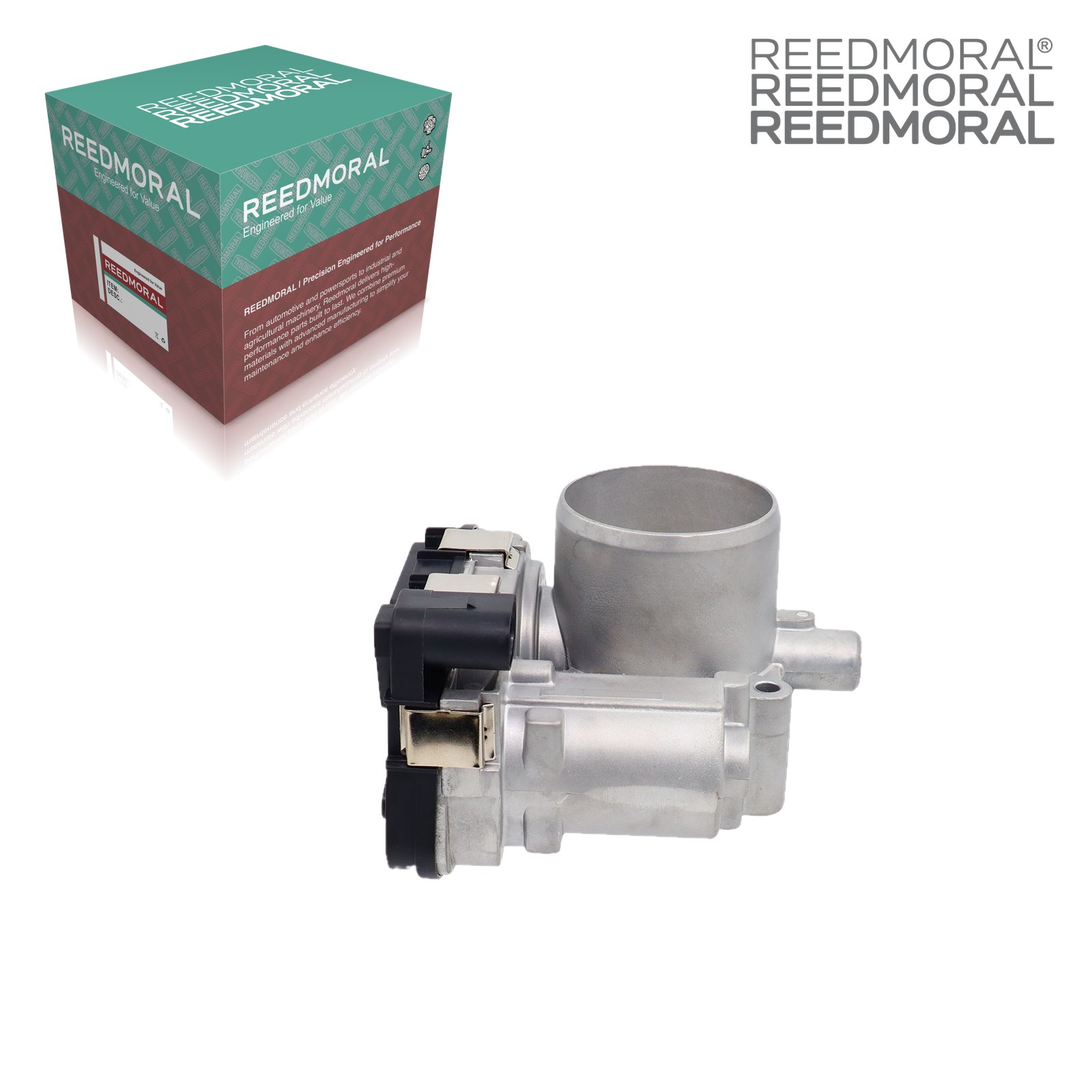J1102 REEDMORAL electronic throttle body base with REEDMORAL packaging
