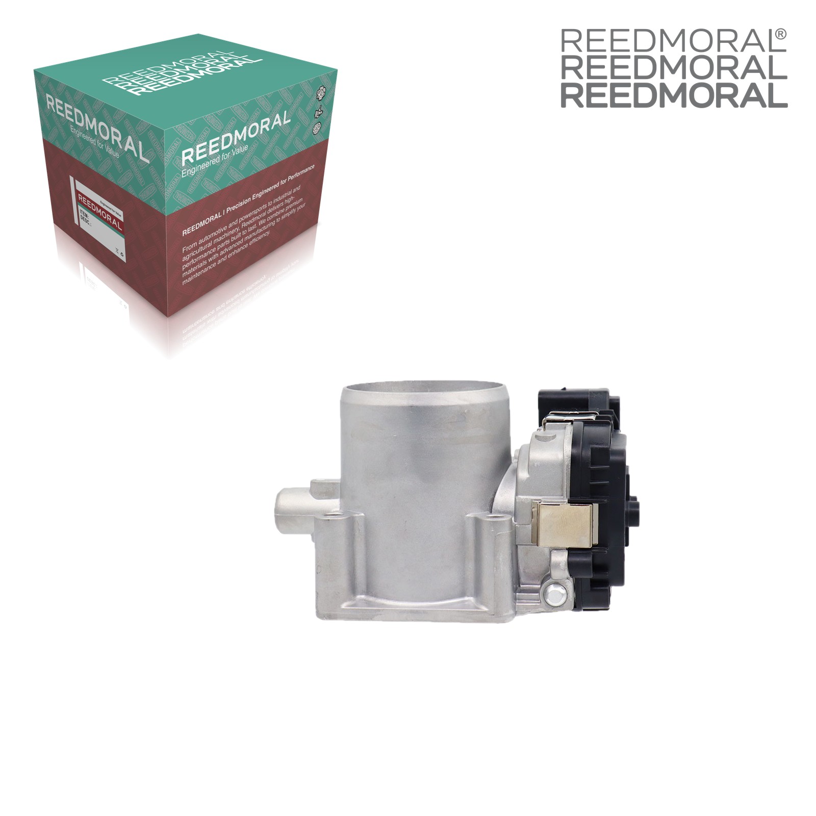 J1102 REEDMORAL electronic throttle body top with REEDMORAL packaging