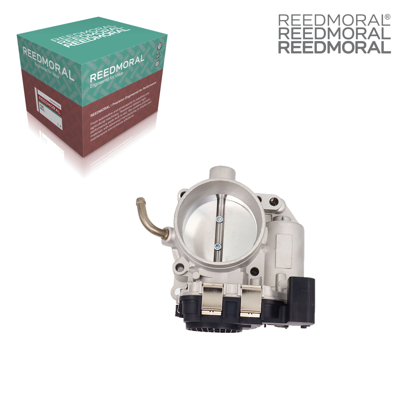 J1103 REEDMORAL electronic throttle body front with REEDMORAL packaging