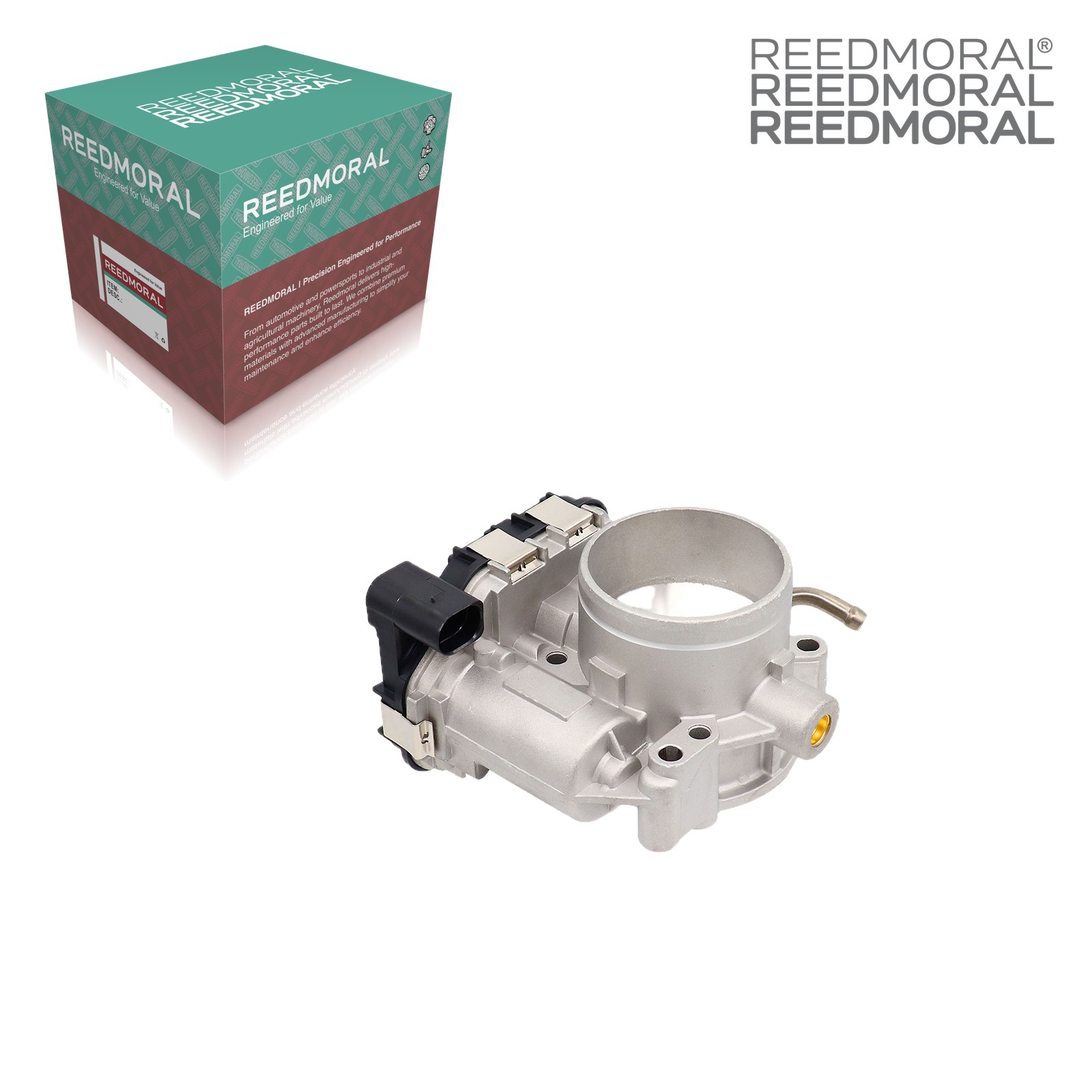 J1103 REEDMORAL electronic throttle body rear with REEDMORAL packaging