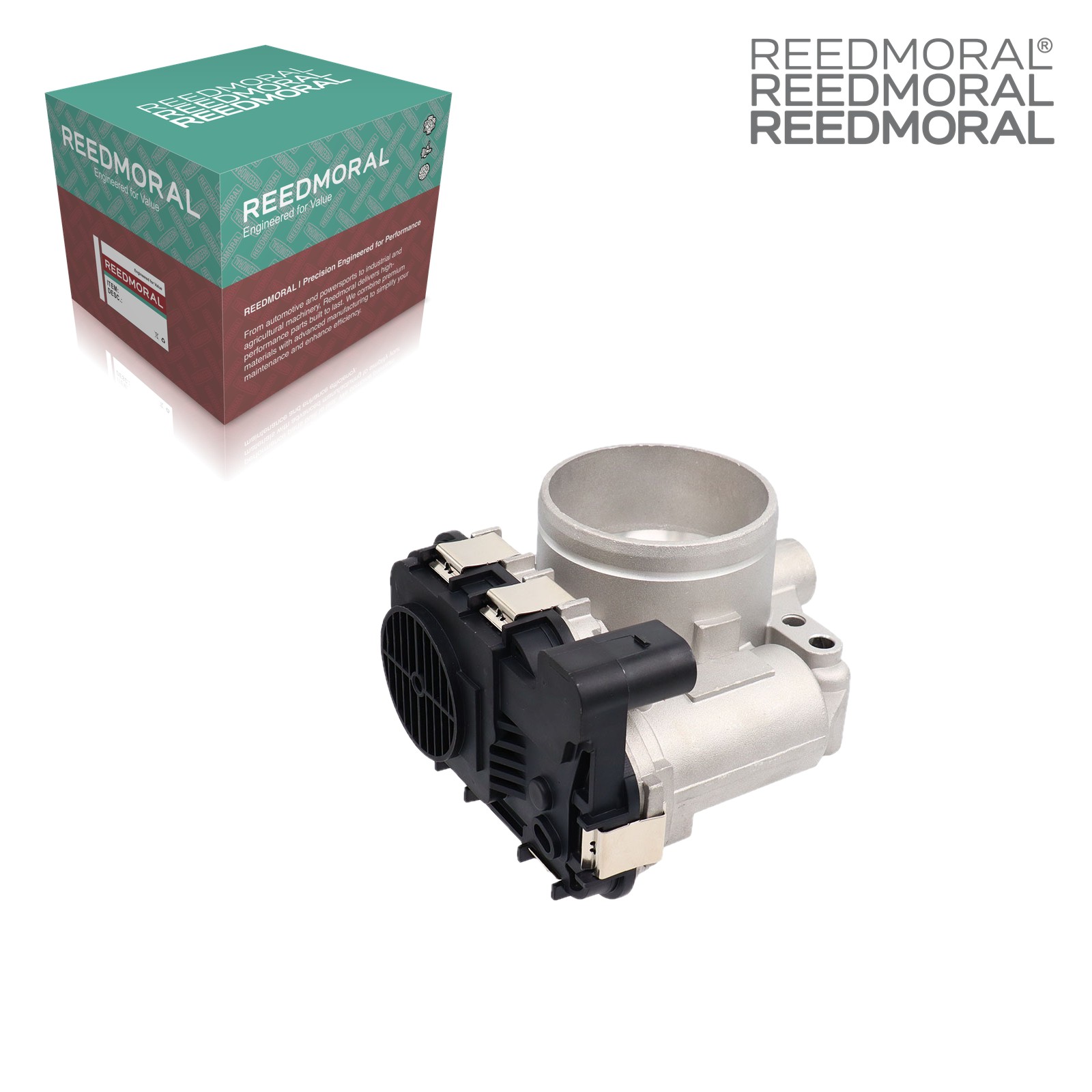 J1103 REEDMORAL electronic throttle body top with REEDMORAL packaging