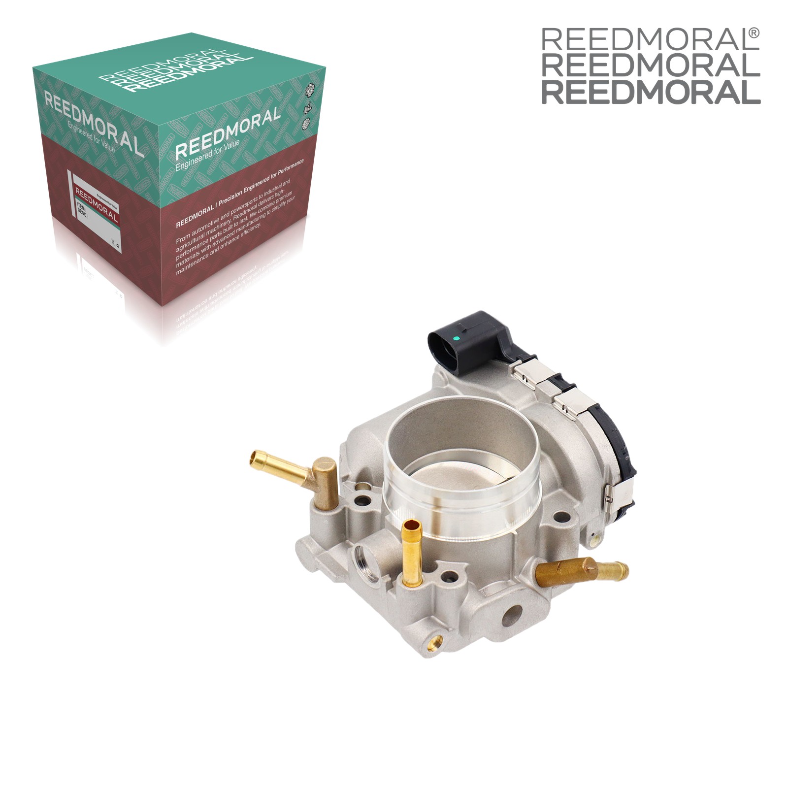 J1106 REEDMORAL electronic throttle body main with REEDMORAL packaging