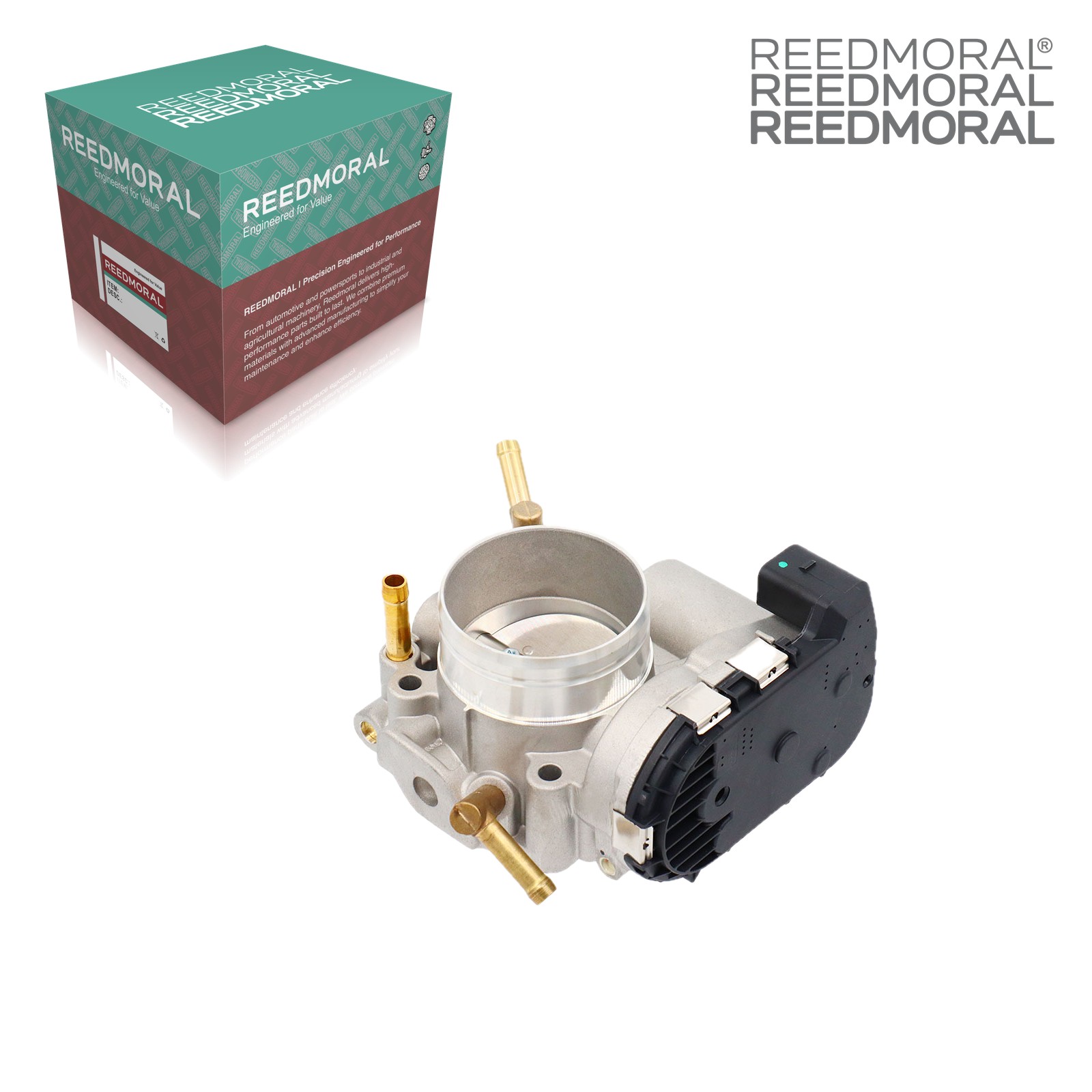 J1106 REEDMORAL electronic throttle body top with REEDMORAL packaging