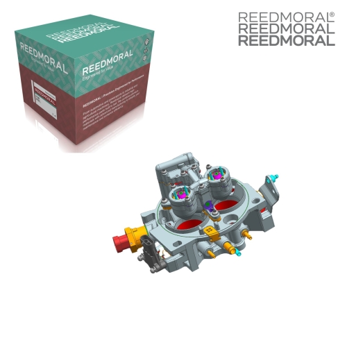 J1109B REEDMORAL Electronic throttle body assembly main with REEDMORAL packaging