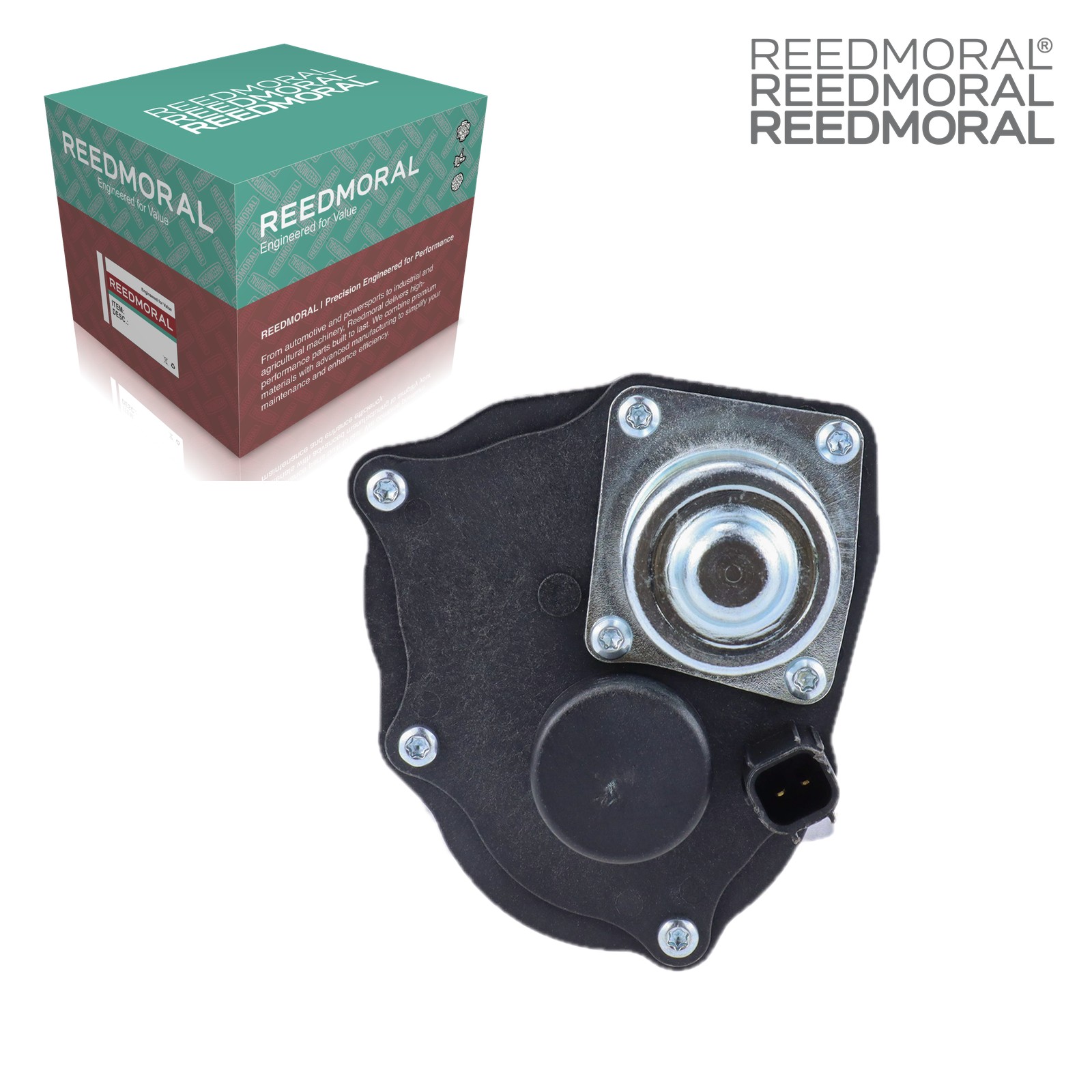 J1110 REEDMORAL electronic throttle body detail view 6 with REEDMORAL packaging