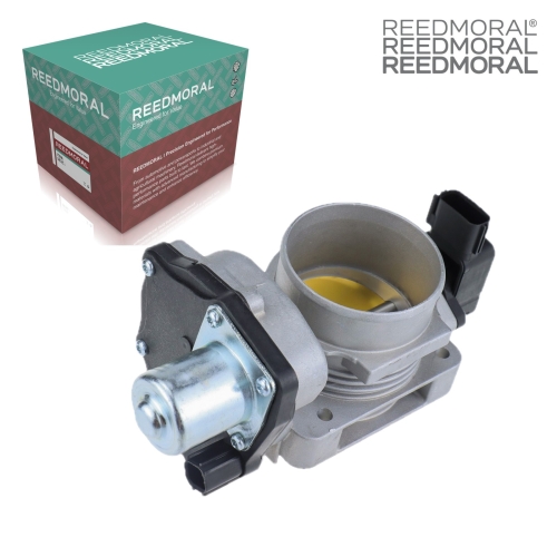 J1110 REEDMORAL electronic throttle body detail view 2 with REEDMORAL packaging