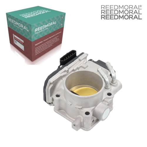 J1112 REEDMORAL electronic throttle body detail view 2 with REEDMORAL packaging