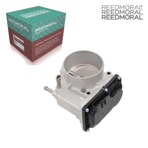 J1114 REEDMORAL electronic throttle body detail view 2 with REEDMORAL packaging