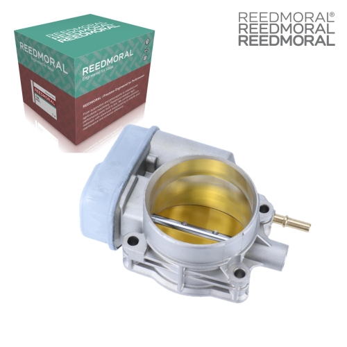 J1117 REEDMORAL electronic throttle body detail view 2 with REEDMORAL packaging