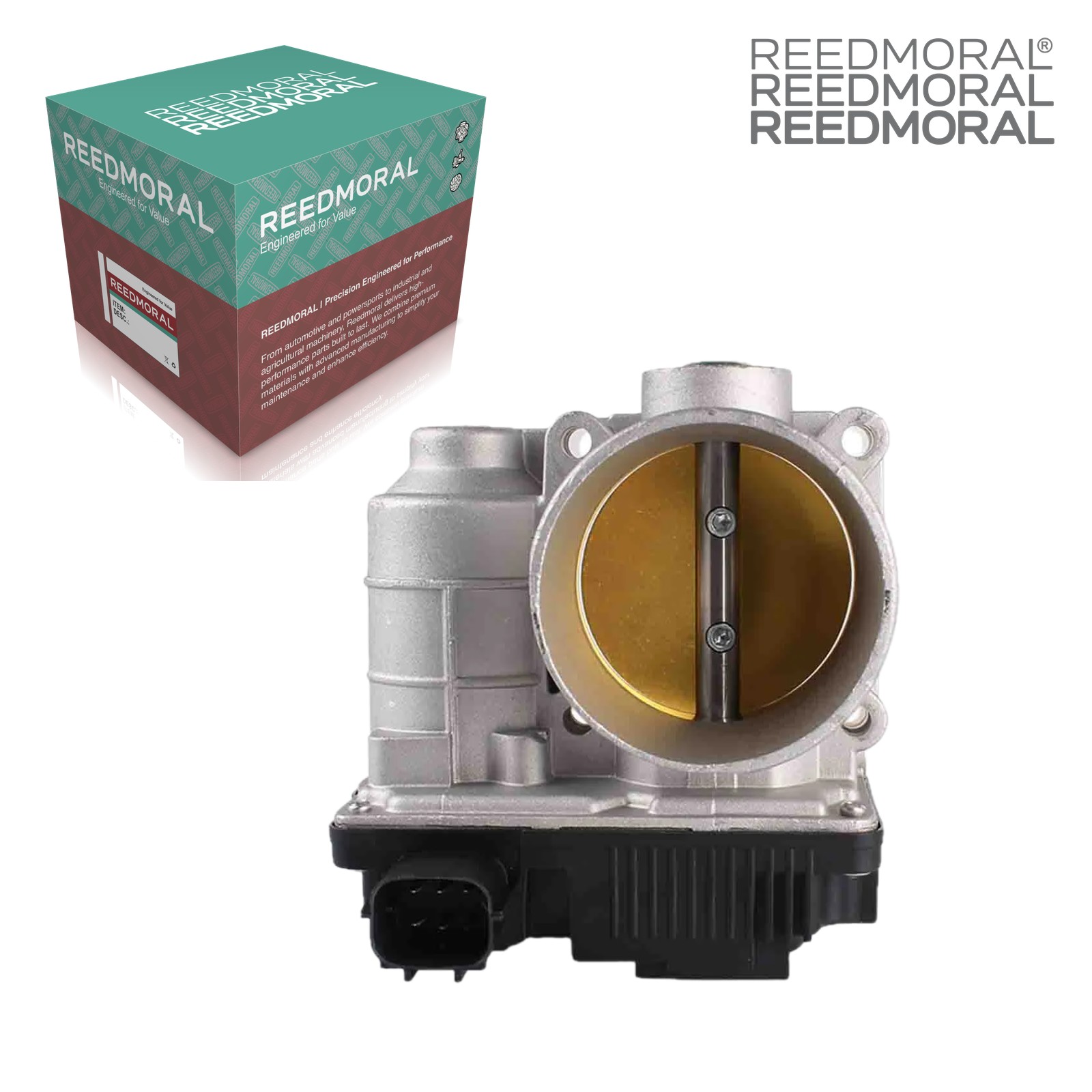 J1120 REEDMORAL Electronic throttle body assembly main with REEDMORAL packaging