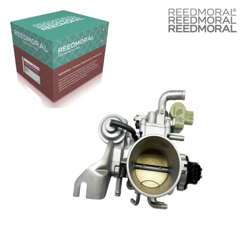 J1122 REEDMORAL Electronic throttle body assembly detail 2 with REEDMORAL packaging