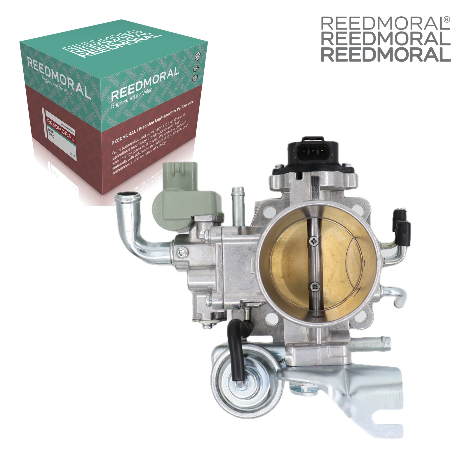 J1122 REEDMORAL Electronic throttle body assembly main with REEDMORAL packaging