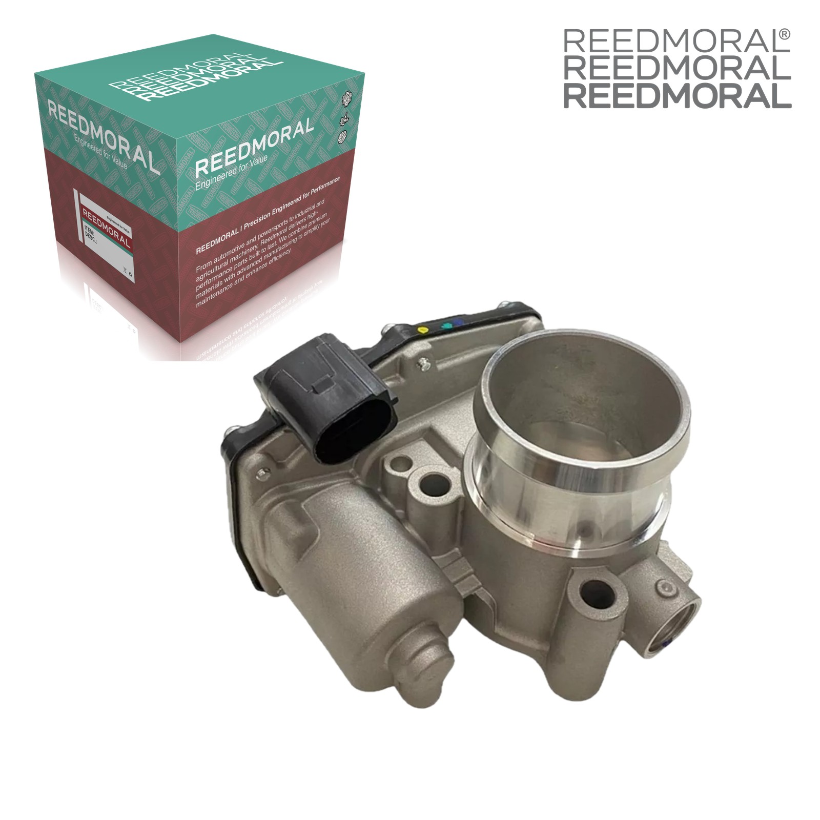 J1124 REEDMORAL Electronic throttle body assembly main with REEDMORAL packaging