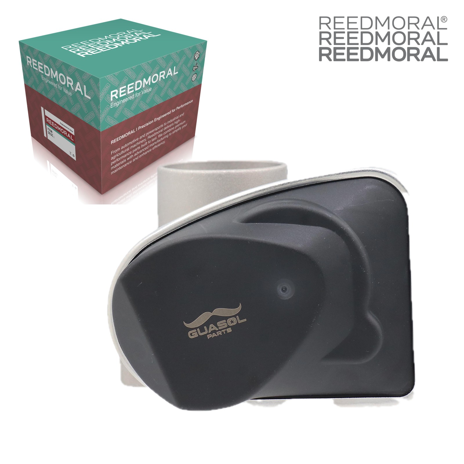 J1125 REEDMORAL electronic throttle body detail view 5 with REEDMORAL packaging
