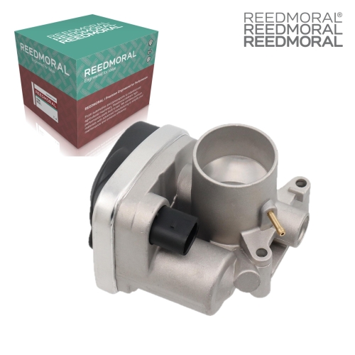 J1125 REEDMORAL electronic throttle body detail view 2 with REEDMORAL packaging