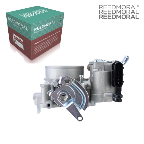 J1128 REEDMORAL electronic throttle body detail view 2 with REEDMORAL packaging