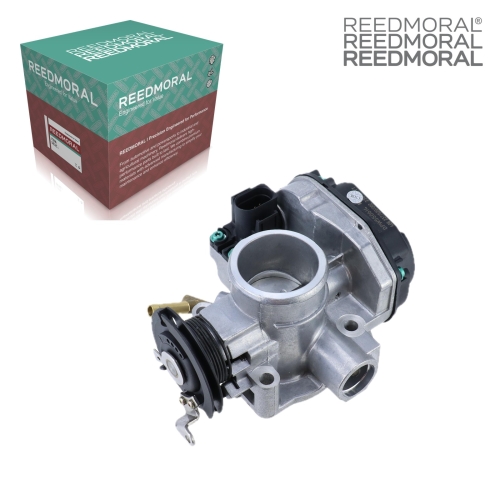 J1130 REEDMORAL electronic throttle body detail view 2 with REEDMORAL packaging