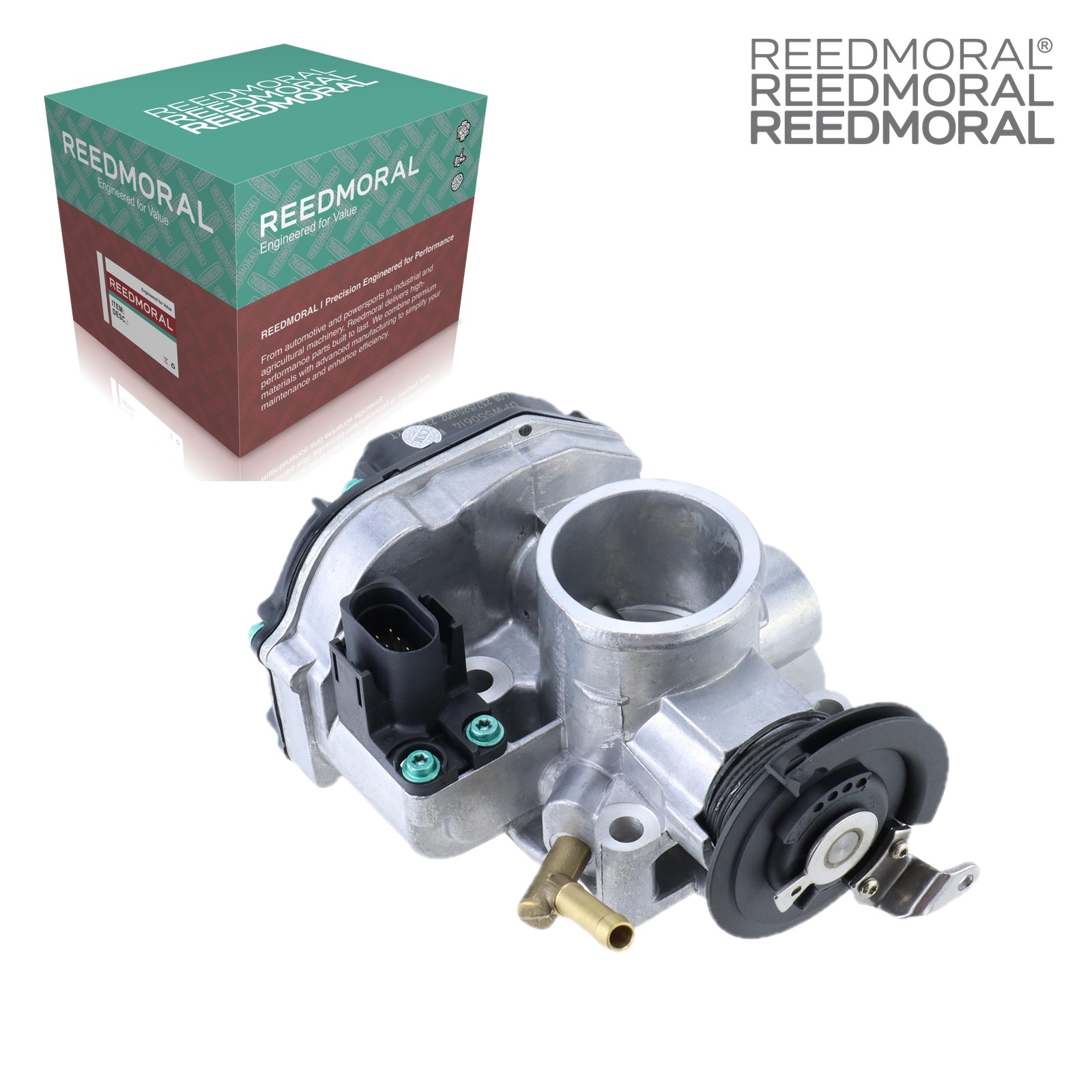J1130 REEDMORAL electronic throttle body main with REEDMORAL packaging