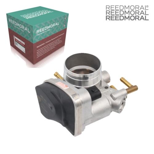 J1131 REEDMORAL electronic throttle body detail view 2 with REEDMORAL packaging