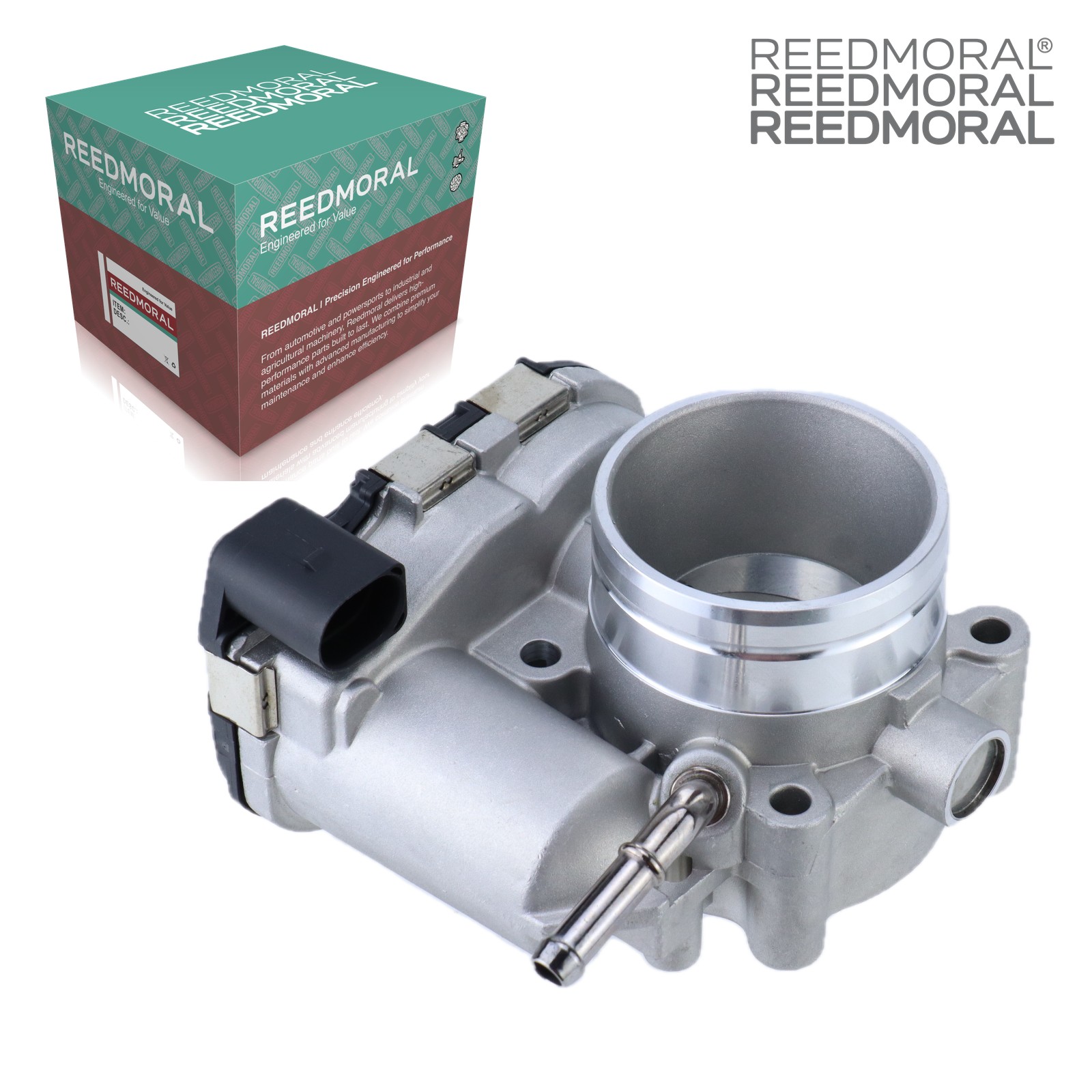 J1132 REEDMORAL Electronic throttle body assembly main with REEDMORAL packaging