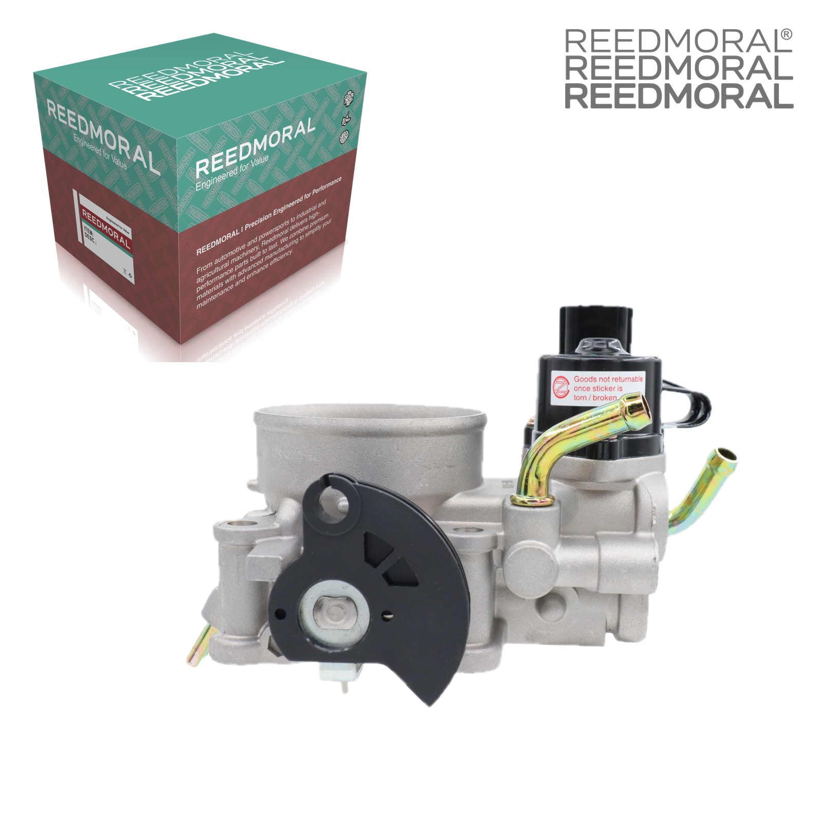 J1133 REEDMORAL electronic throttle body detail view 6 with REEDMORAL packaging