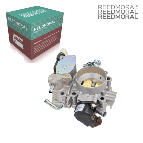 J1134 REEDMORAL electronic throttle body detail view 2 with REEDMORAL packaging