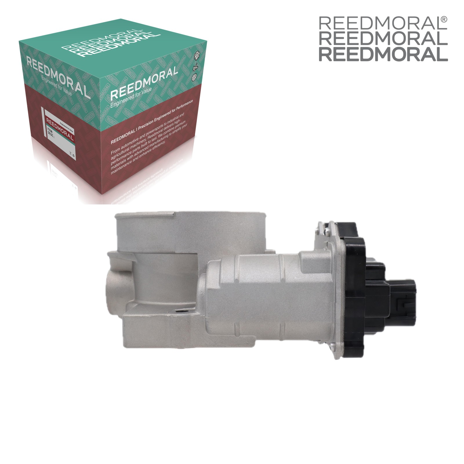 J1142 REEDMORAL electronic throttle body detail view 6 with REEDMORAL packaging