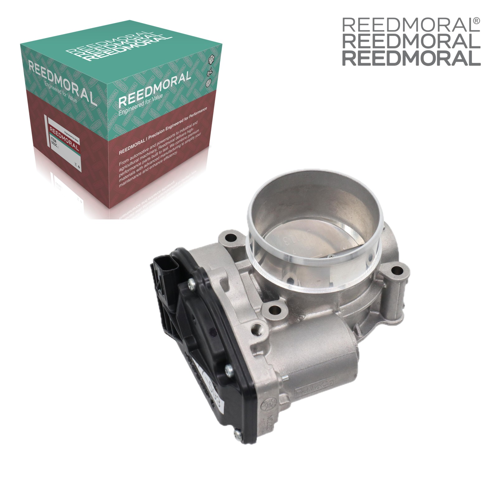 J1155 REEDMORAL electronic throttle body main with REEDMORAL packaging