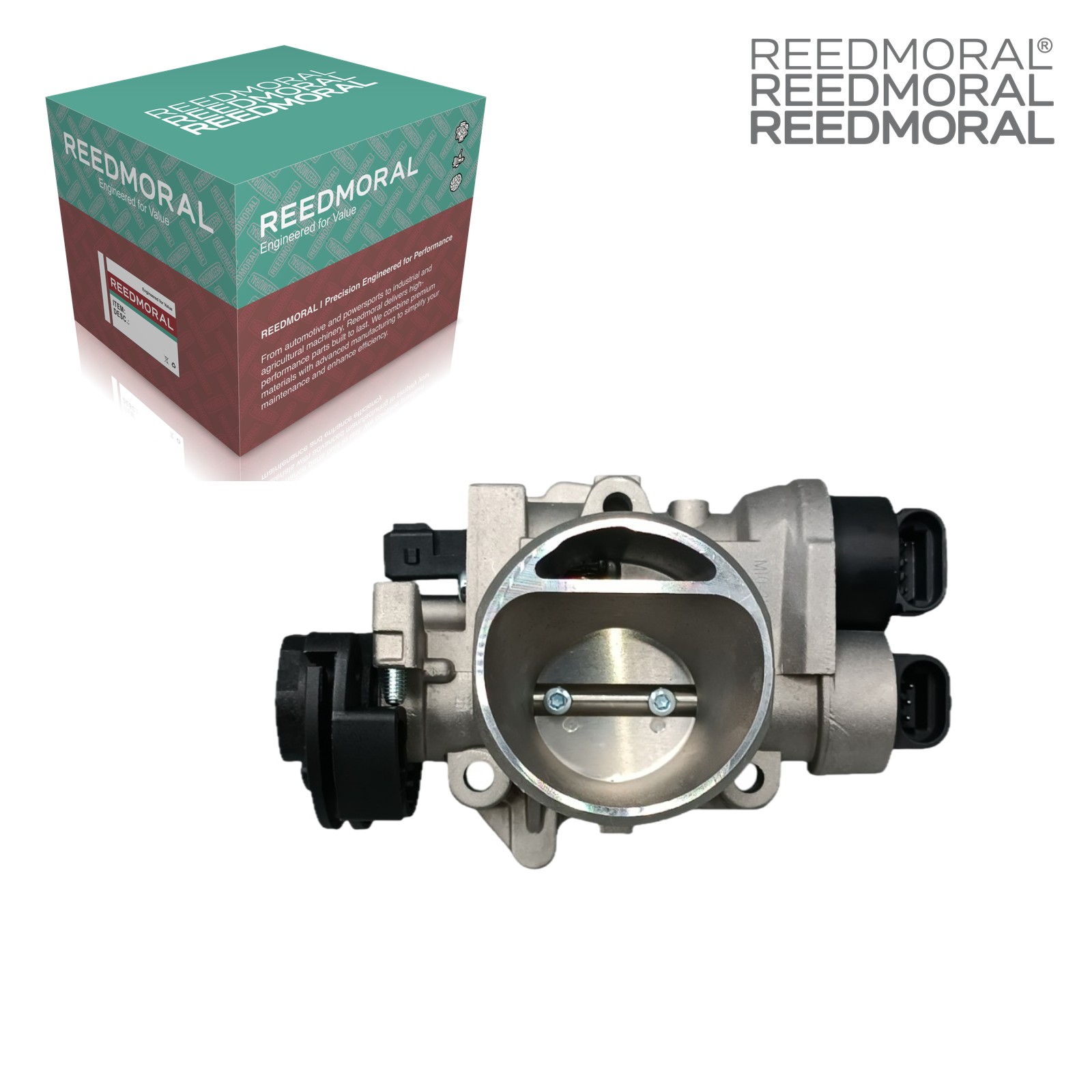 J1190 REEDMORAL Electronic throttle body assembly main with REEDMORAL packaging