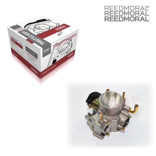 J1198 REEDMORAL 21120-1148110-52 LADA throttle body main product image with REEDMORAL packaging