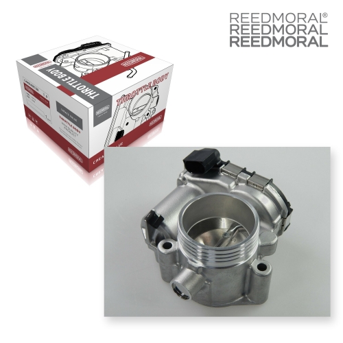 J1206 REEDMORAL 21126-1148010 LADA throttle body main product image with REEDMORAL packaging