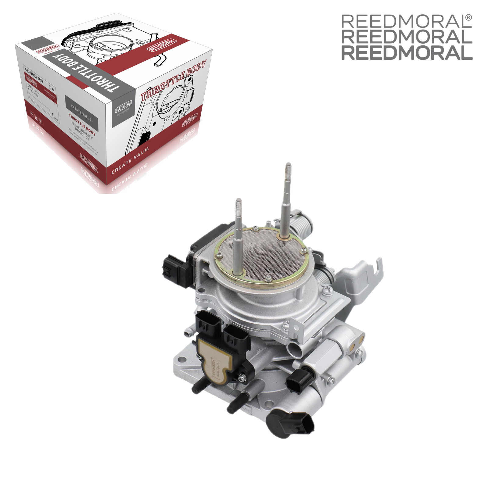 J1220 REEDMORAL 16118-3S500 main product view with REEDMORAL packaging