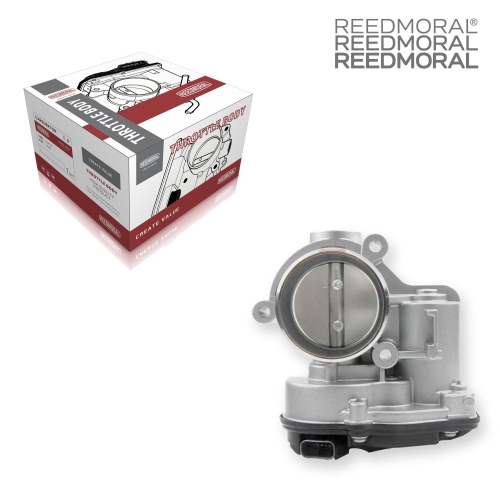 J1232 REEDMORAL 21127-1148010 LADA throttle body main product image with REEDMORAL packaging
