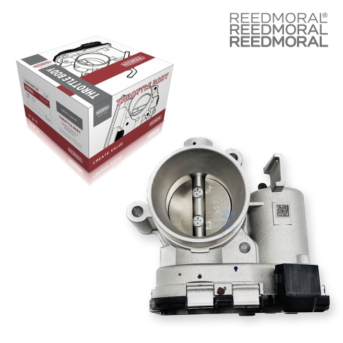 J1305 REEDMORAL 11182-1148010 LADA throttle body main product image with REEDMORAL packaging