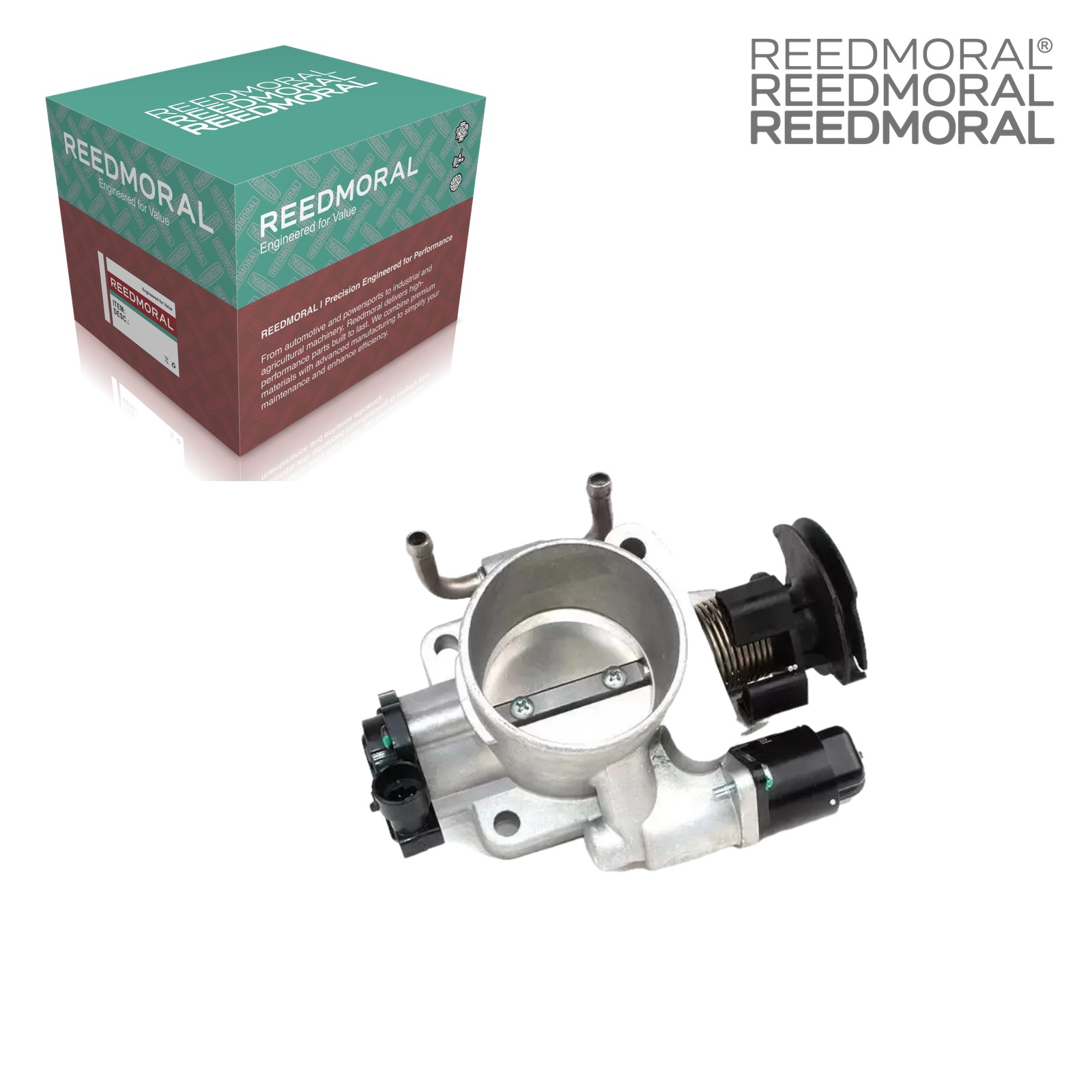 J1361 REEDMORAL Electronic throttle body assembly main with REEDMORAL packaging