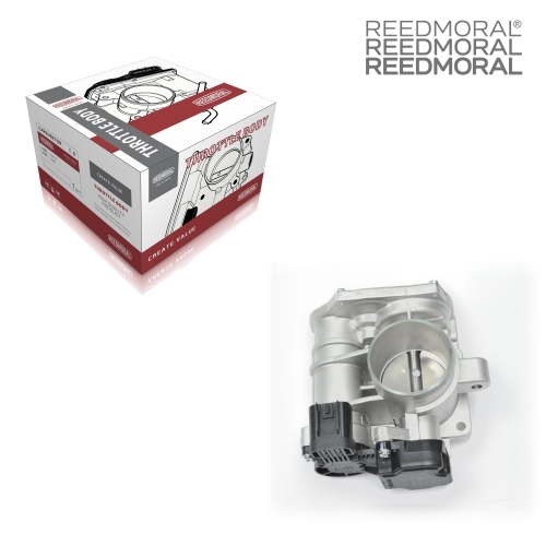 J1457 REEDMORAL 21116-1148010-00 LADA throttle body main product image with REEDMORAL packaging