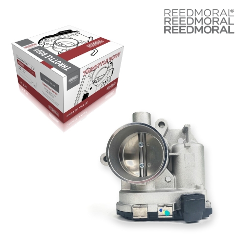 J1458 REEDMORAL 21127-1148010-10 LADA throttle body main product image with REEDMORAL packaging