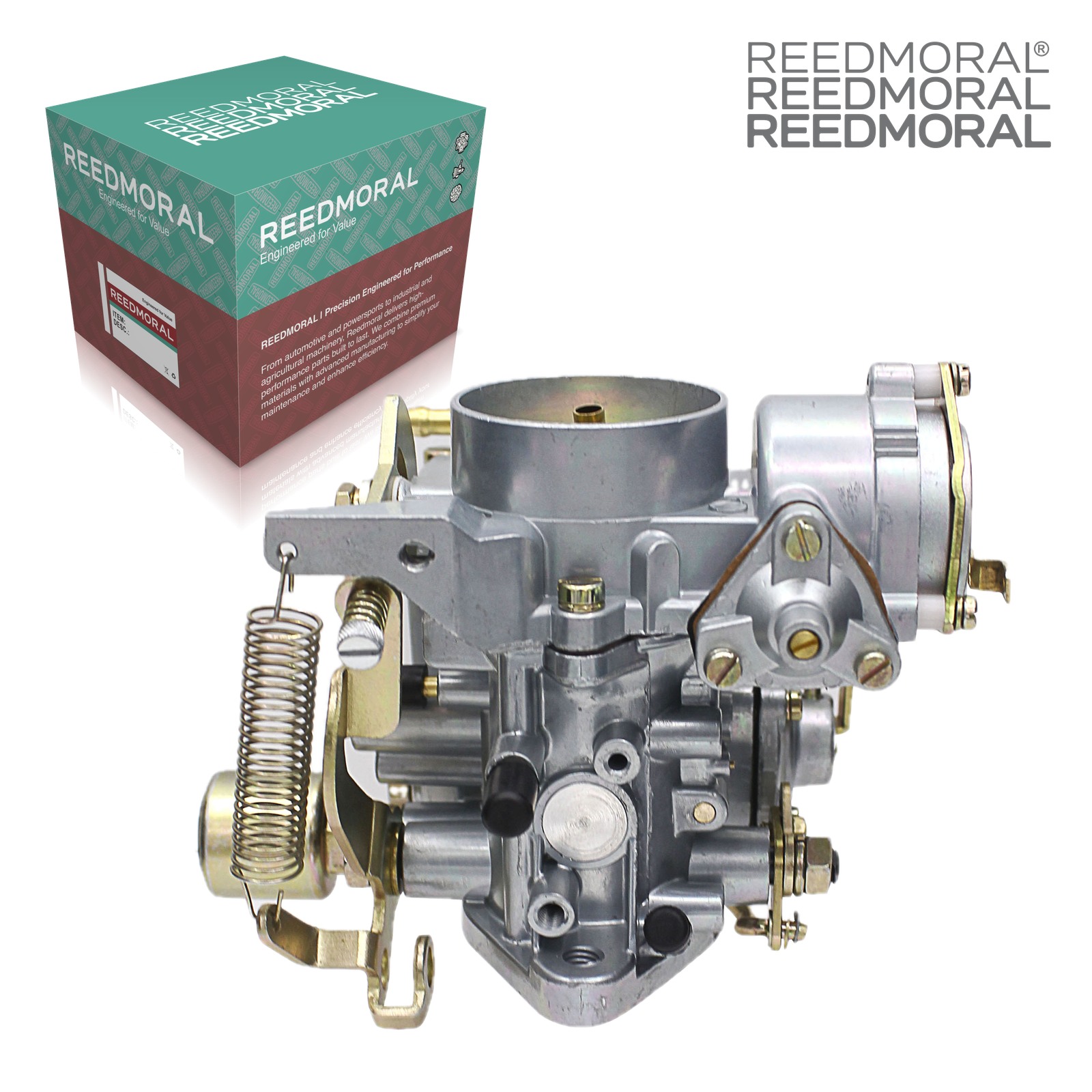 LDH108D REEDMORAL carburetor rear with official REEDMORAL packaging