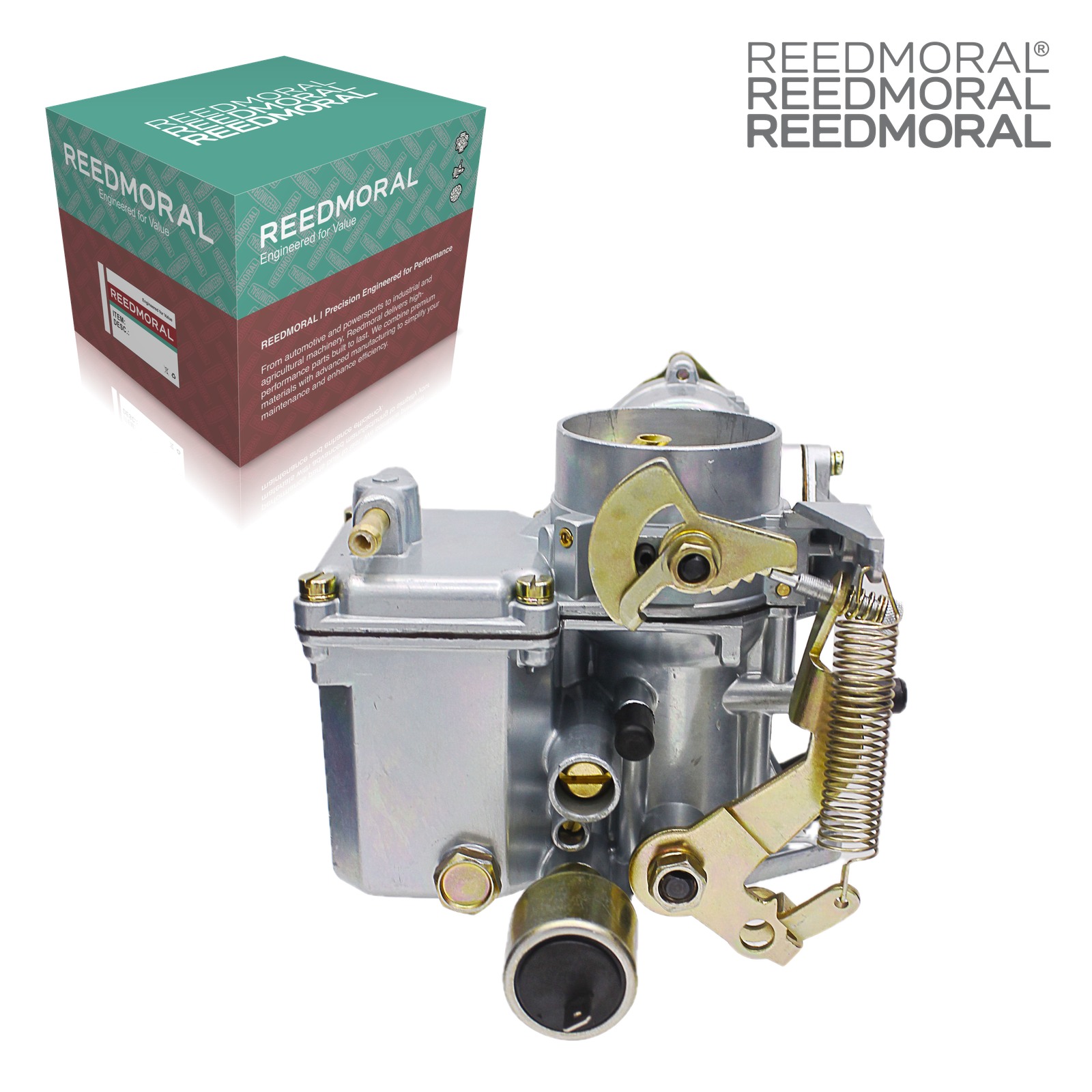 LDH108D REEDMORAL carburetor top with official REEDMORAL packaging