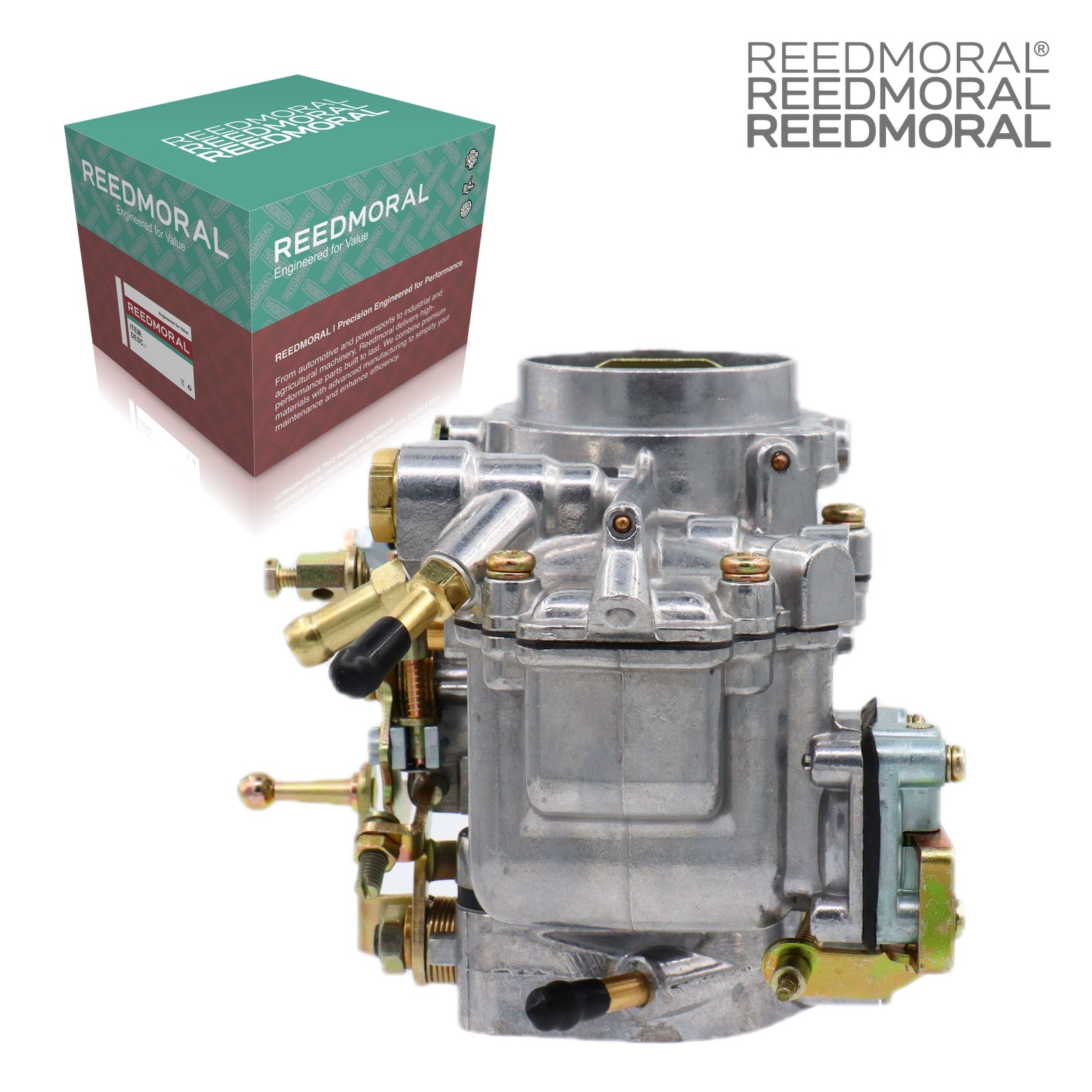 LDH113 REEDMORAL carburetor - front with REEDMORAL packaging