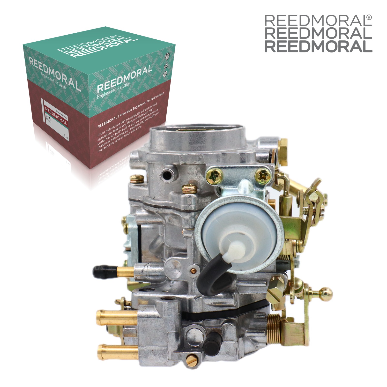 LDH113A REEDMORAL carburetor - choke side with REEDMORAL packaging