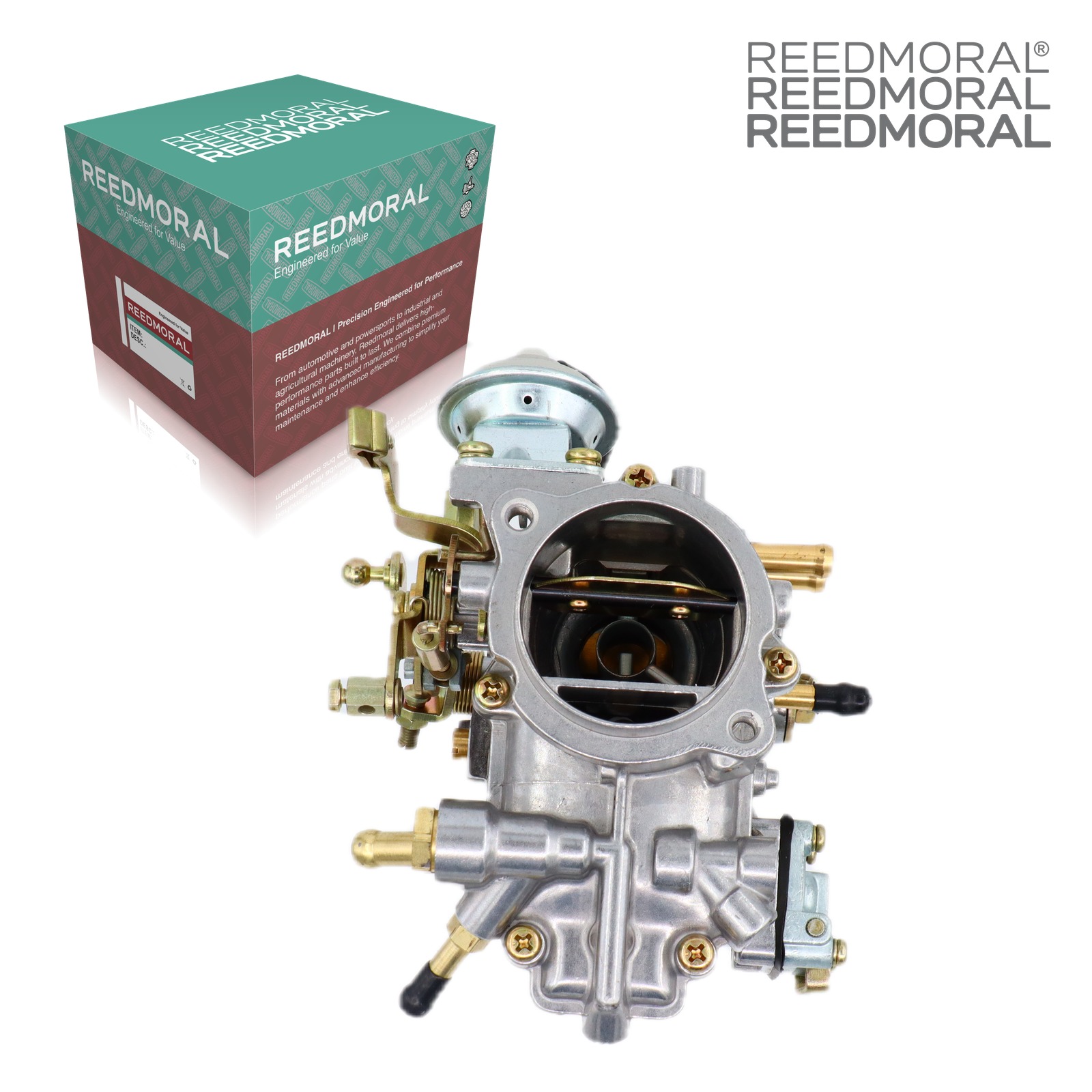 LDH113A REEDMORAL carburetor - top with REEDMORAL packaging