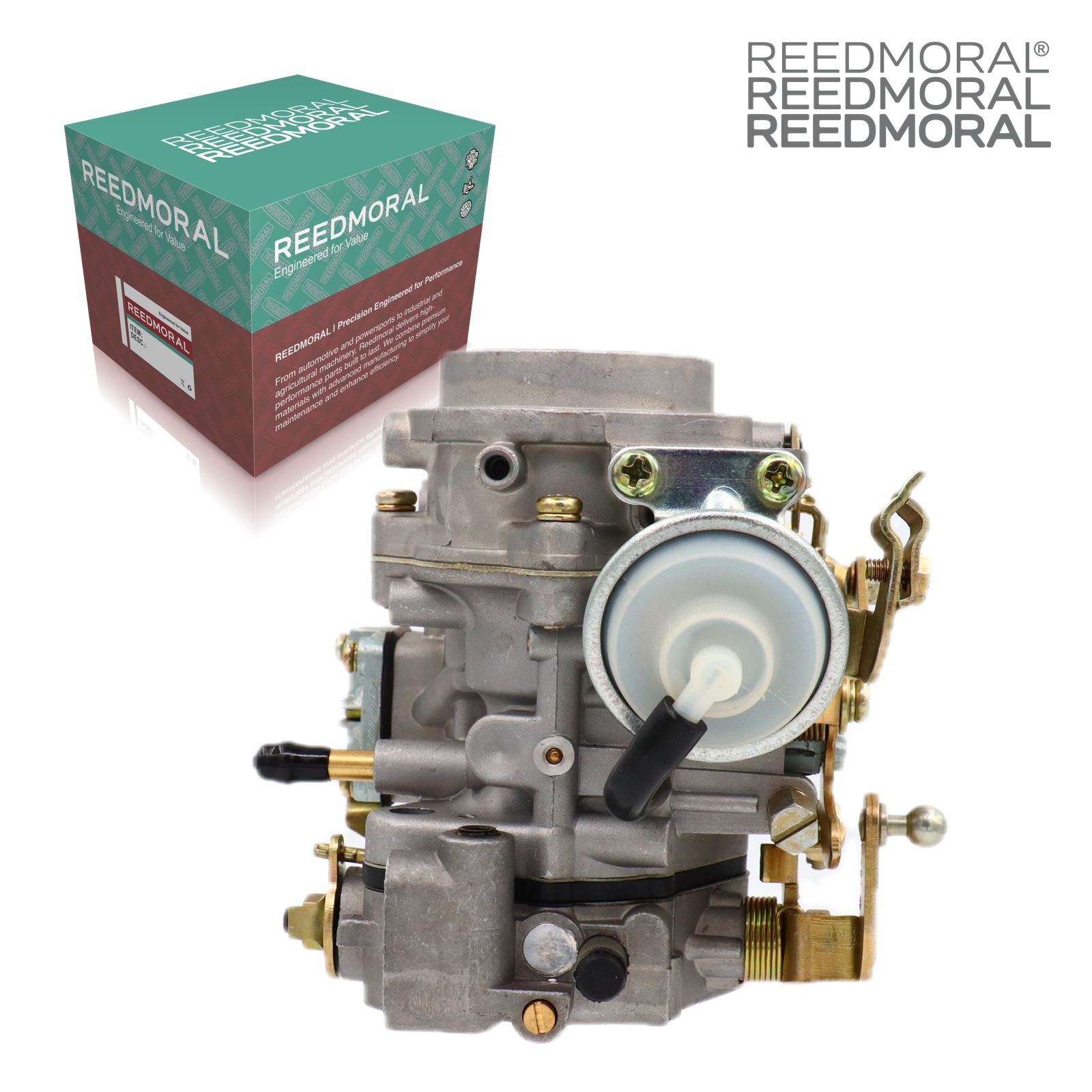 LDH113B REEDMORAL carburetor - choke side with REEDMORAL packaging