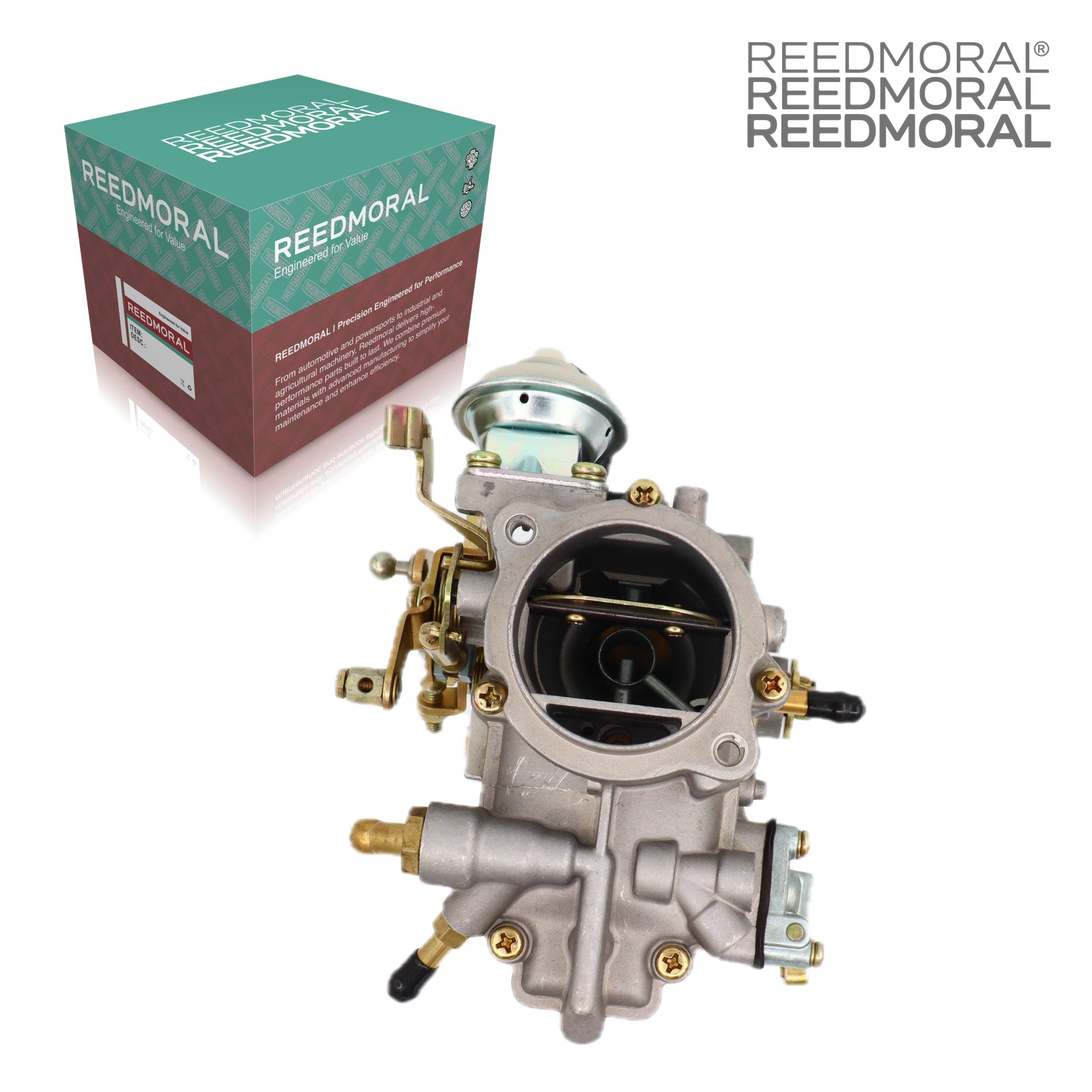 LDH113B REEDMORAL carburetor - main with REEDMORAL packaging