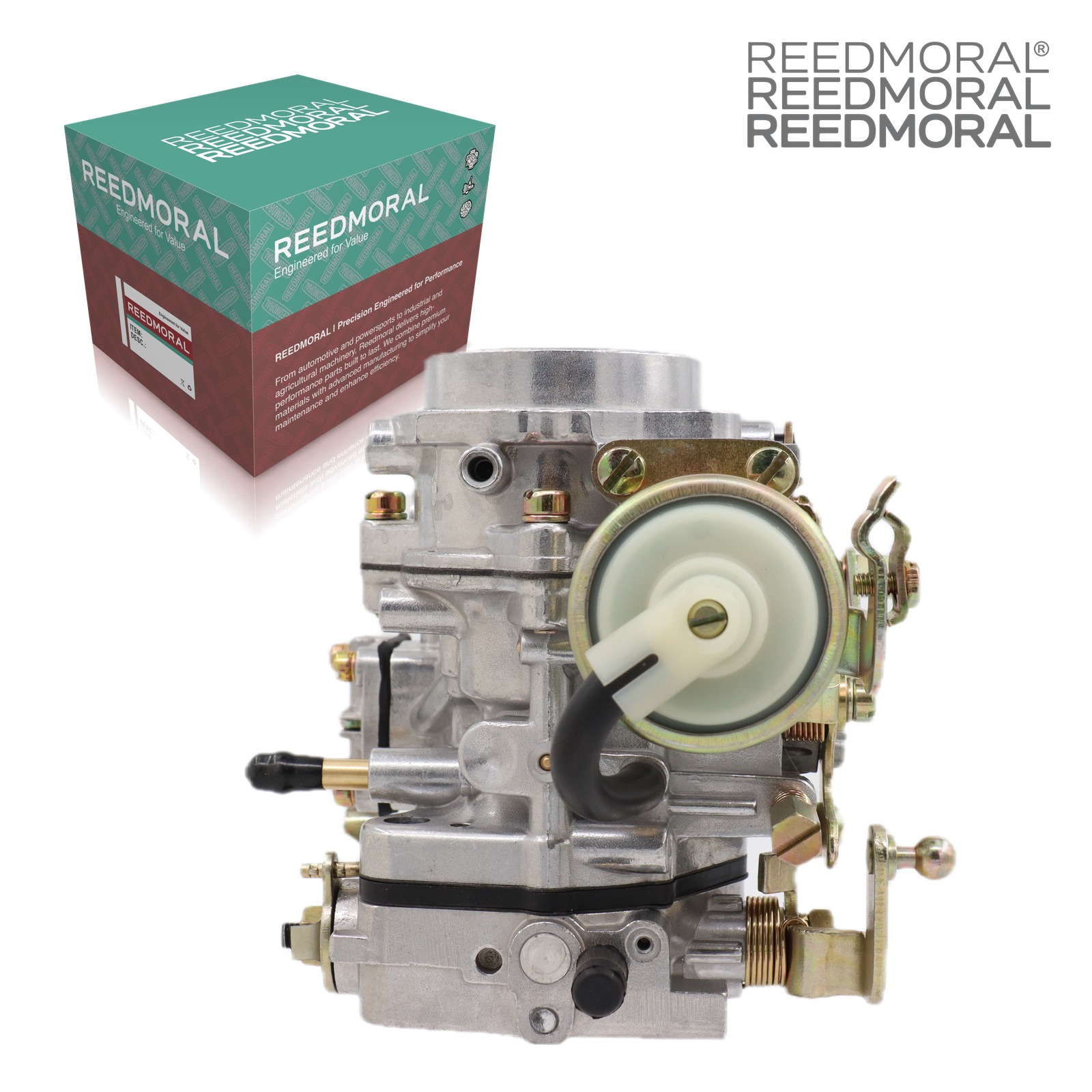 LDH113C REEDMORAL carburetor - choke side with REEDMORAL packaging